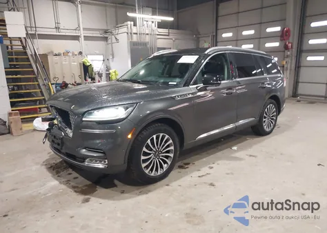 2020 Lincoln Aviator Reserve z USA, uszkodzony, nr VIN 5LM5J7XC3LGL17027